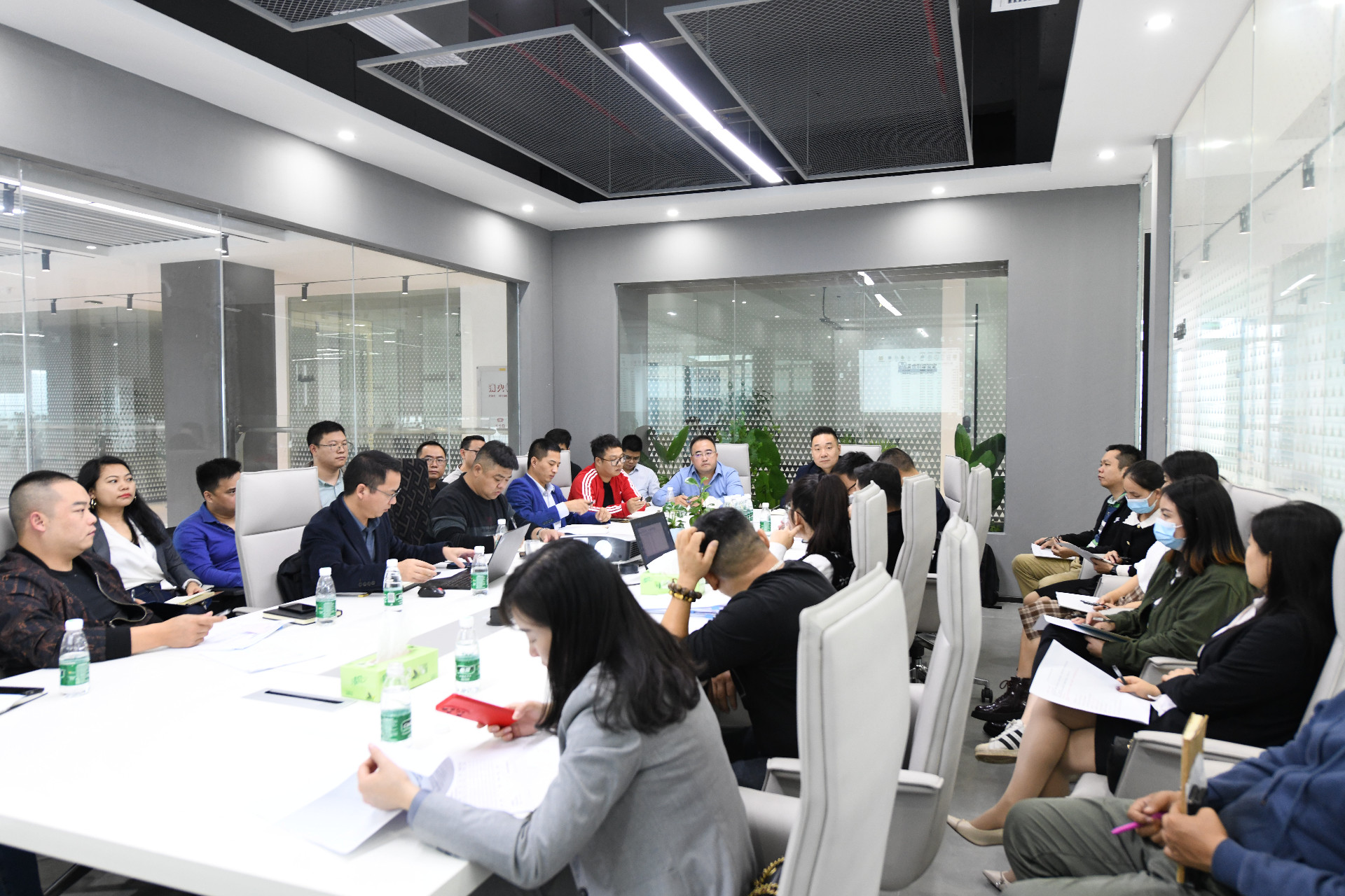 全力以赴鏖戰(zhàn)第四季，金石三維華南銷售團(tuán)隊(duì)召開2022年第四季度銷售大會！