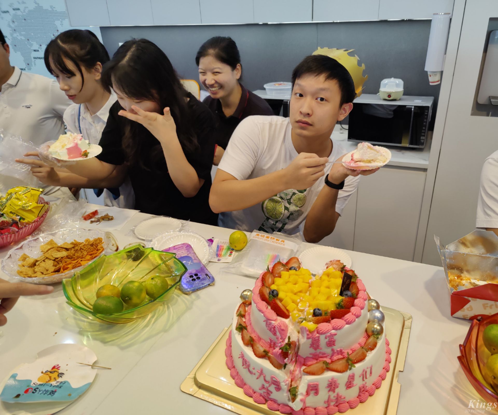 奮斗的時光里，在金石我們一起成長