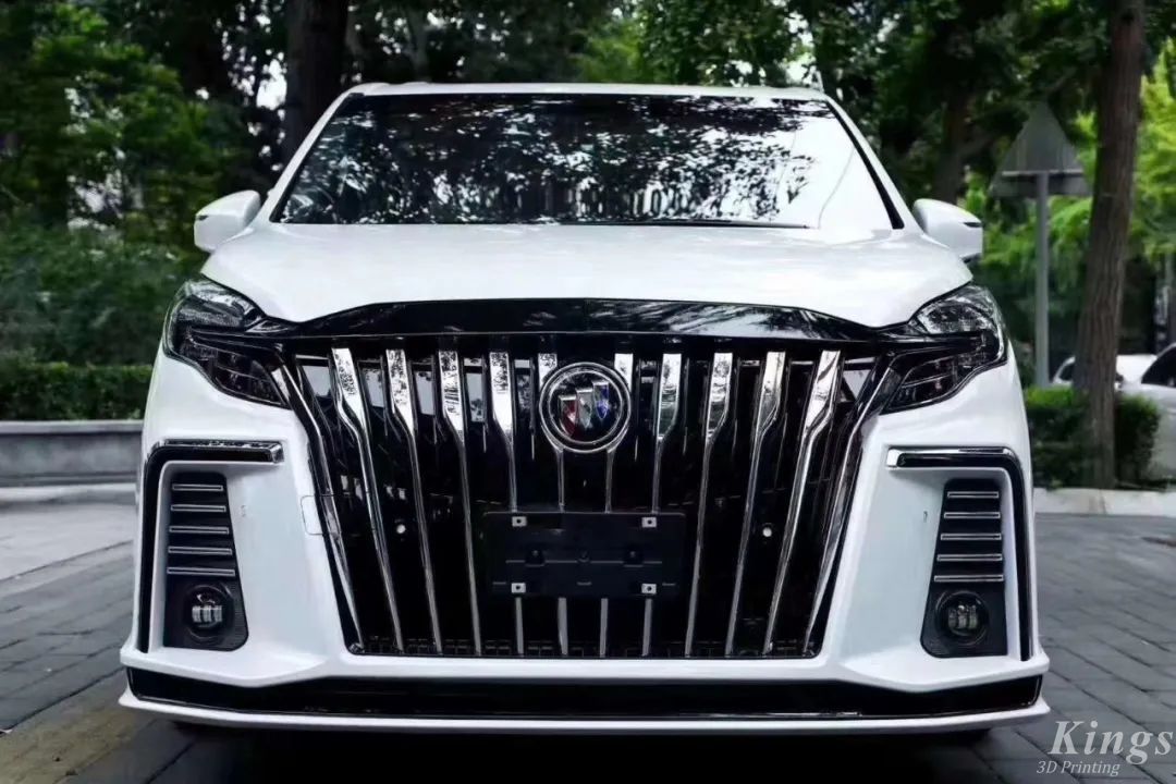 從設(shè)計開始，挑戰(zhàn)7天造出200套汽車大包圍改裝件，這可能完成嗎