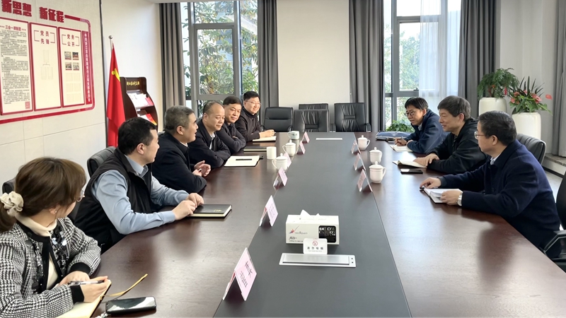 甘肅省供銷社黨組成員、監(jiān)事會主任潘衛(wèi)東到訪浙江農(nóng)合