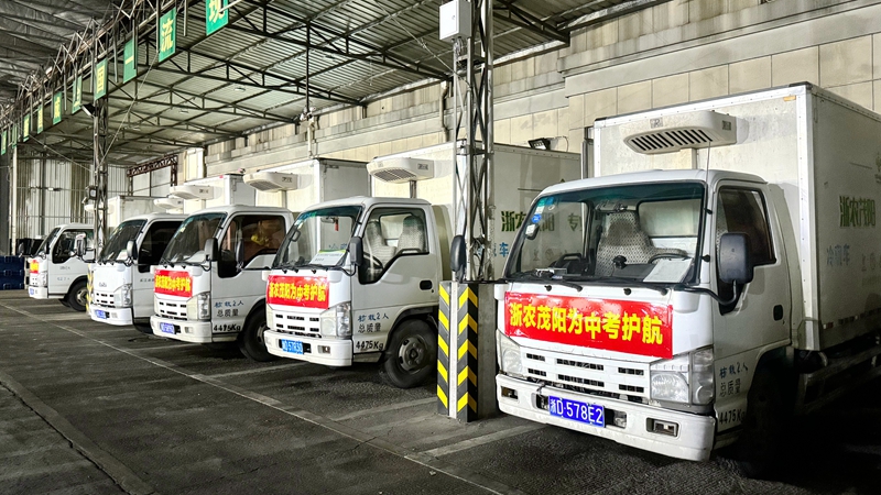 用心用情，“食”刻守護，浙農茂陽全力護航中考