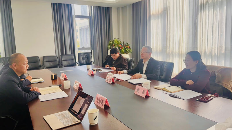 省供銷社黨委委員、理事會副主任董益彪帶隊到浙江農(nóng)合集團(tuán)調(diào)研